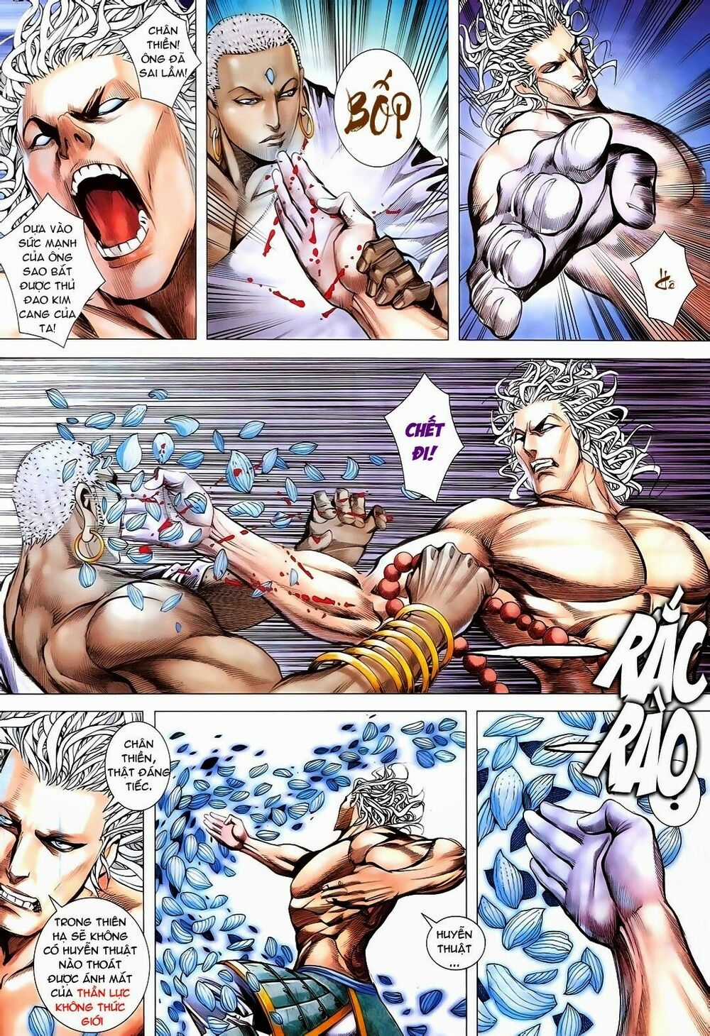 Phong Thần Ký Chapter 172 trang 6