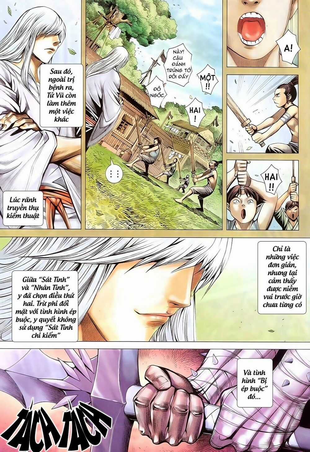 Phong Thần Ký Chapter 173 trang 11