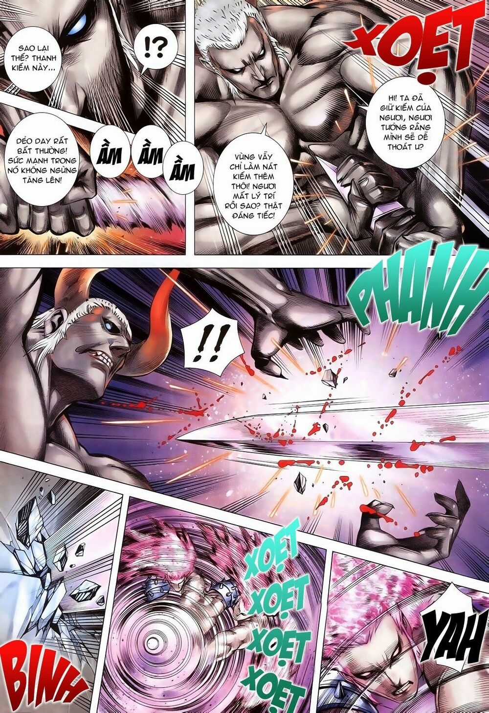 Phong Thần Ký Chapter 173 trang 13