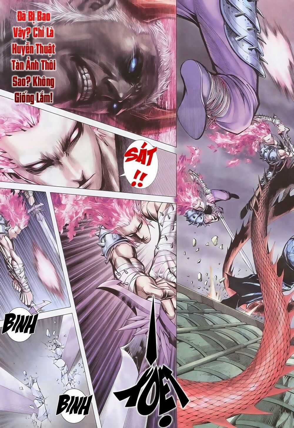 Phong Thần Ký Chapter 173 trang 19