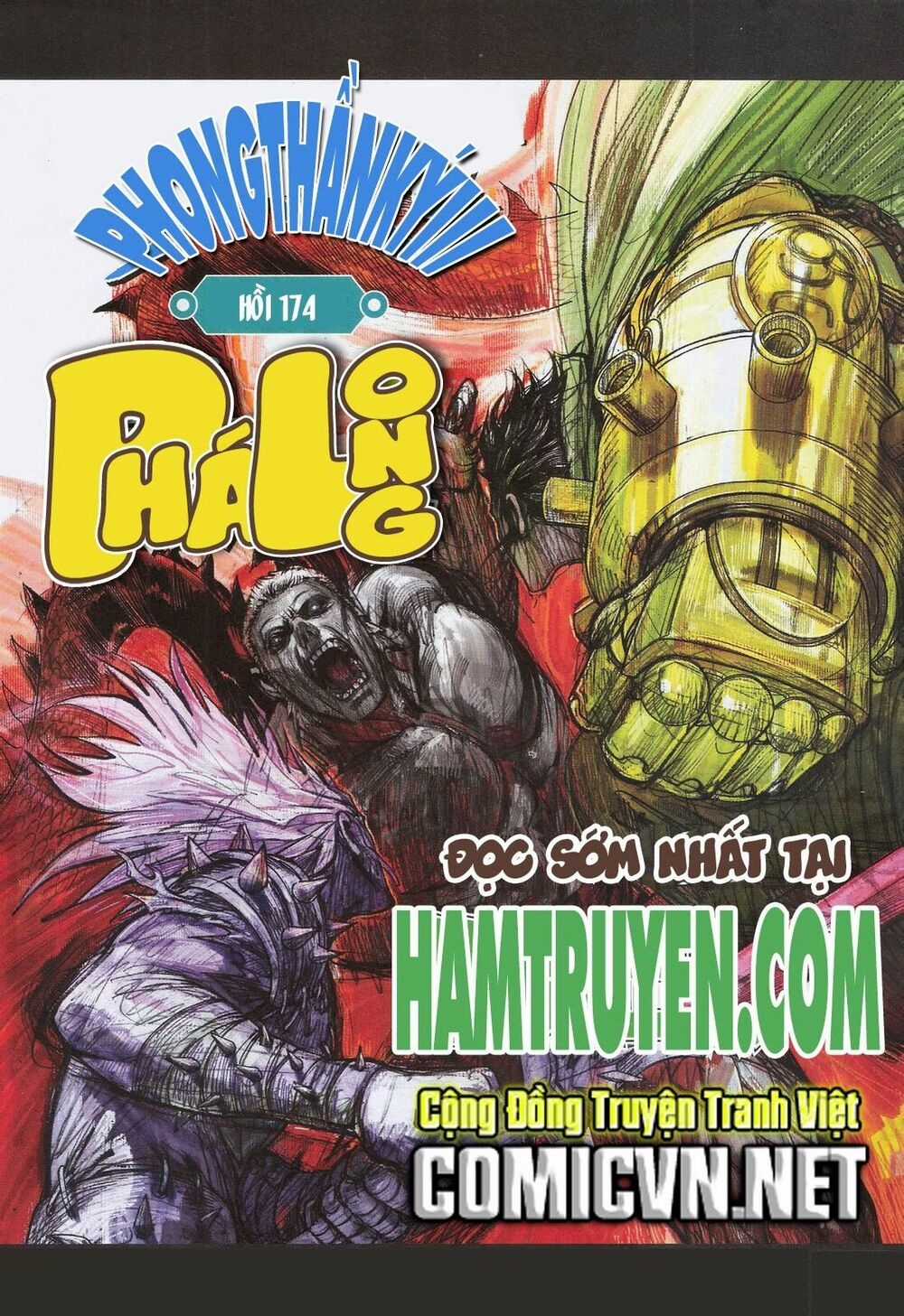 Phong Thần Ký Chapter 173 trang 30