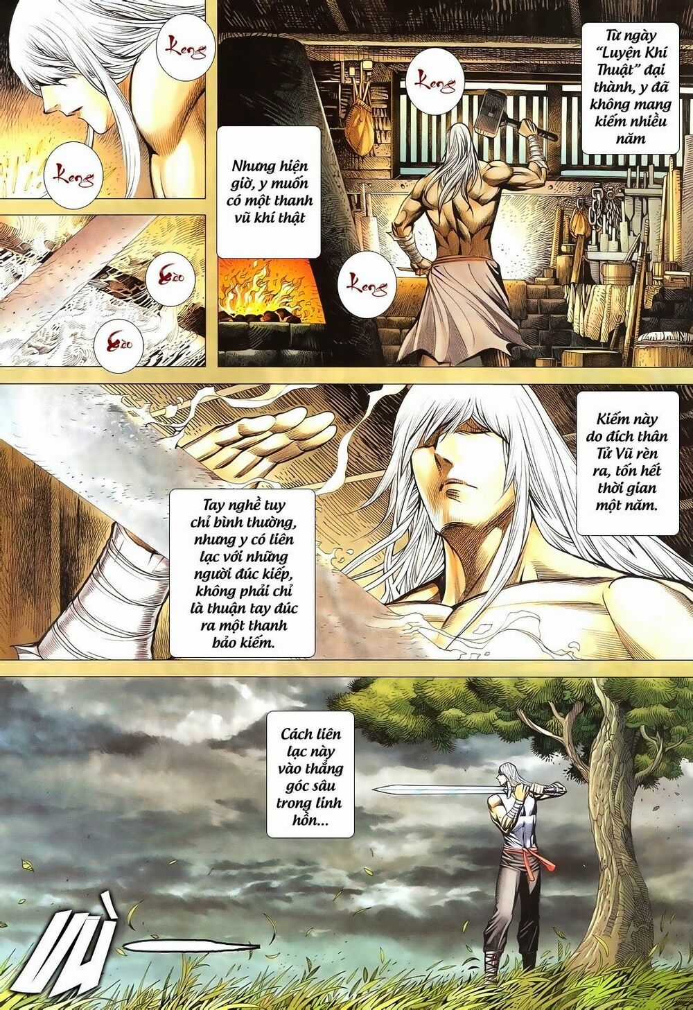 Phong Thần Ký Chapter 173 trang 5