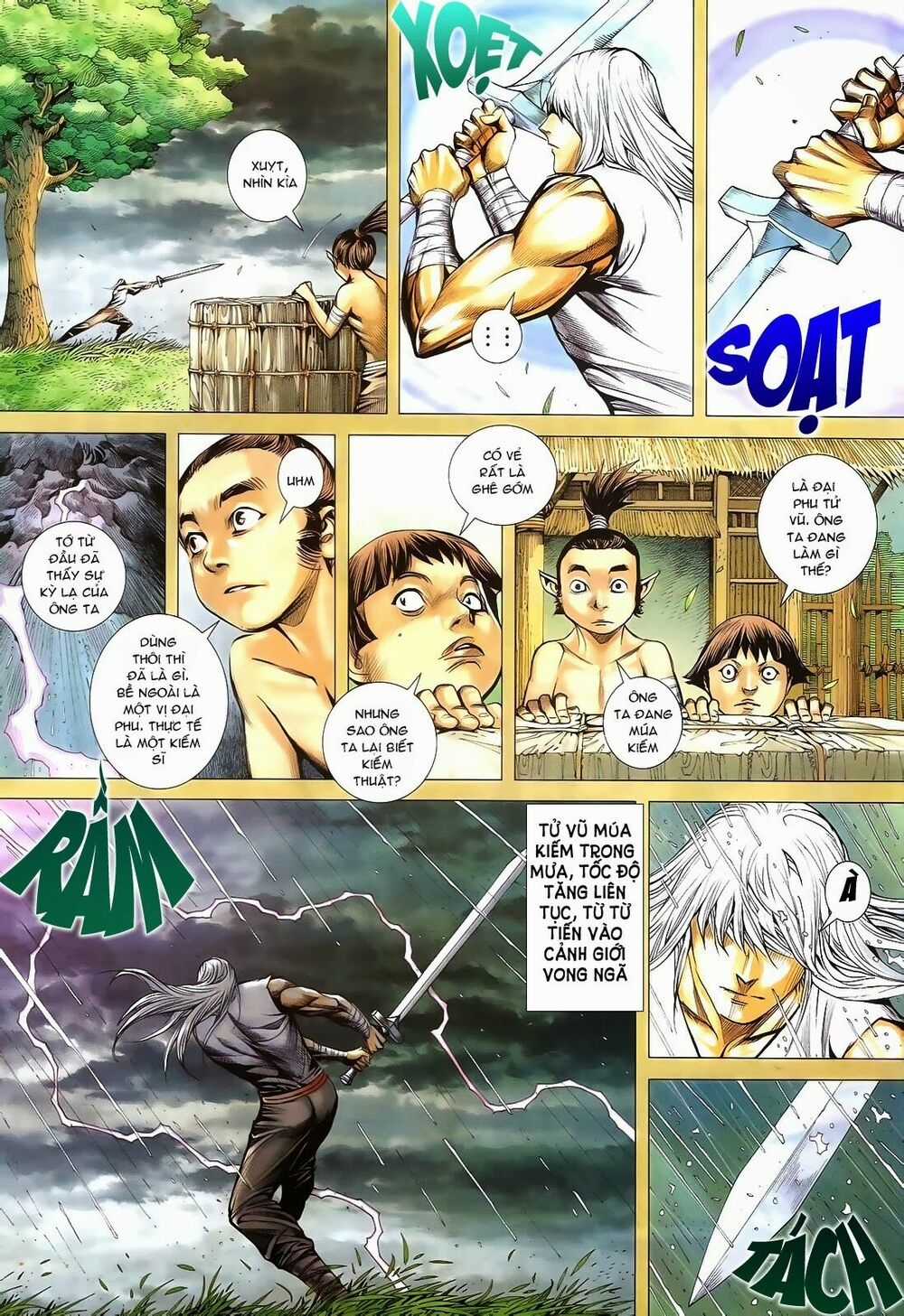 Phong Thần Ký Chapter 173 trang 6