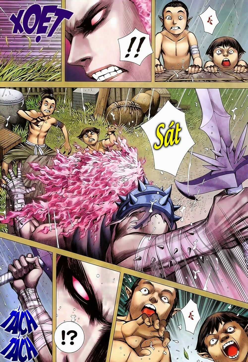 Phong Thần Ký Chapter 173 trang 8