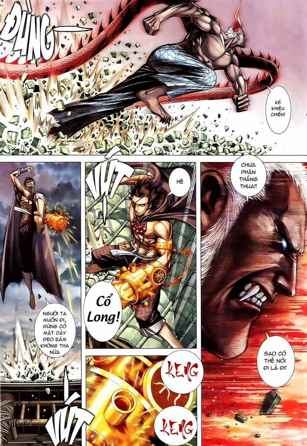 Phong Thần Ký Chapter 174 trang 10