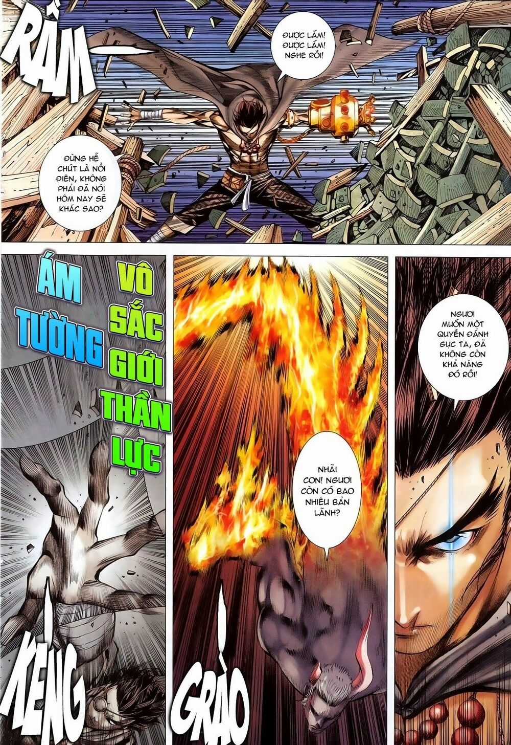 Phong Thần Ký Chapter 174 trang 15