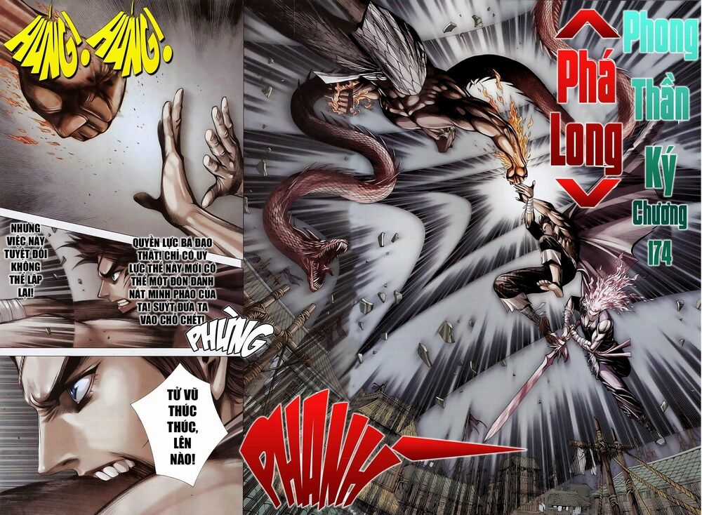 Phong Thần Ký Chapter 174 trang 2
