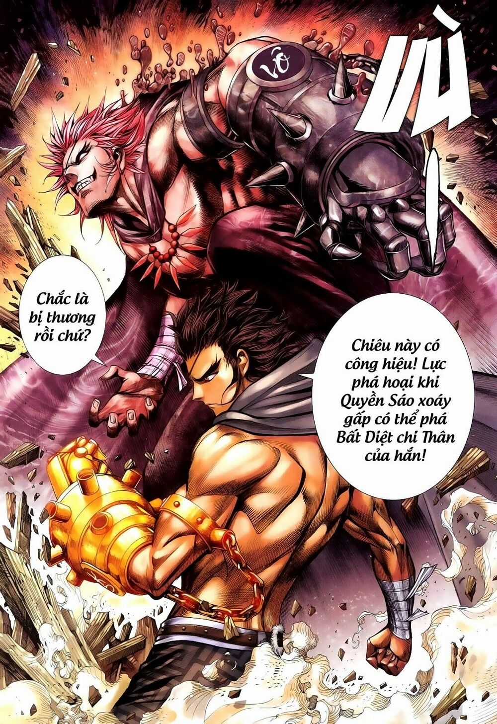 Phong Thần Ký Chapter 174 trang 27