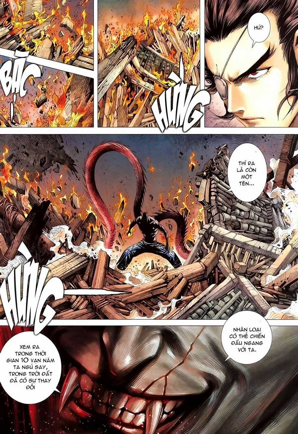 Phong Thần Ký Chapter 174 trang 28