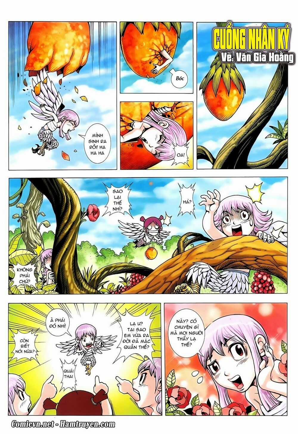 Phong Thần Ký Chapter 174 trang 30