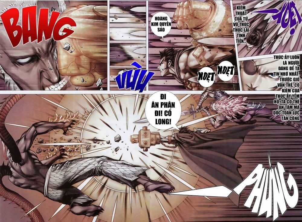 Phong Thần Ký Chapter 174 trang 4