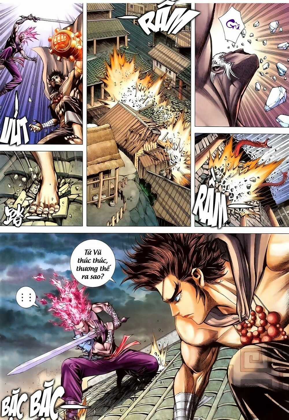 Phong Thần Ký Chapter 174 trang 5