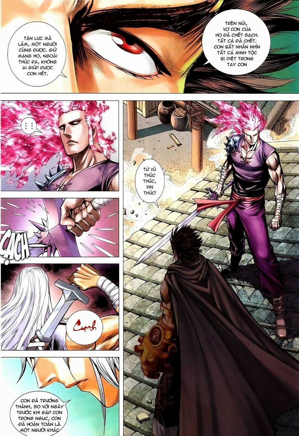 Phong Thần Ký Chapter 174 trang 8