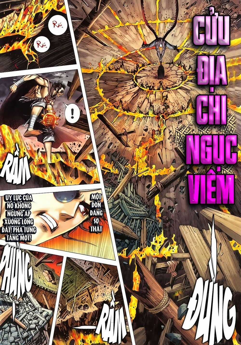 Phong Thần Ký Chapter 175 trang 11