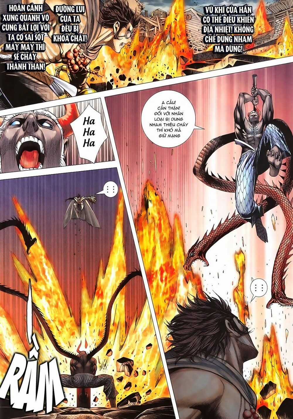 Phong Thần Ký Chapter 175 trang 13