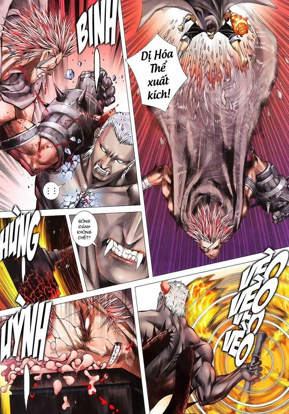 Phong Thần Ký Chapter 175 trang 14