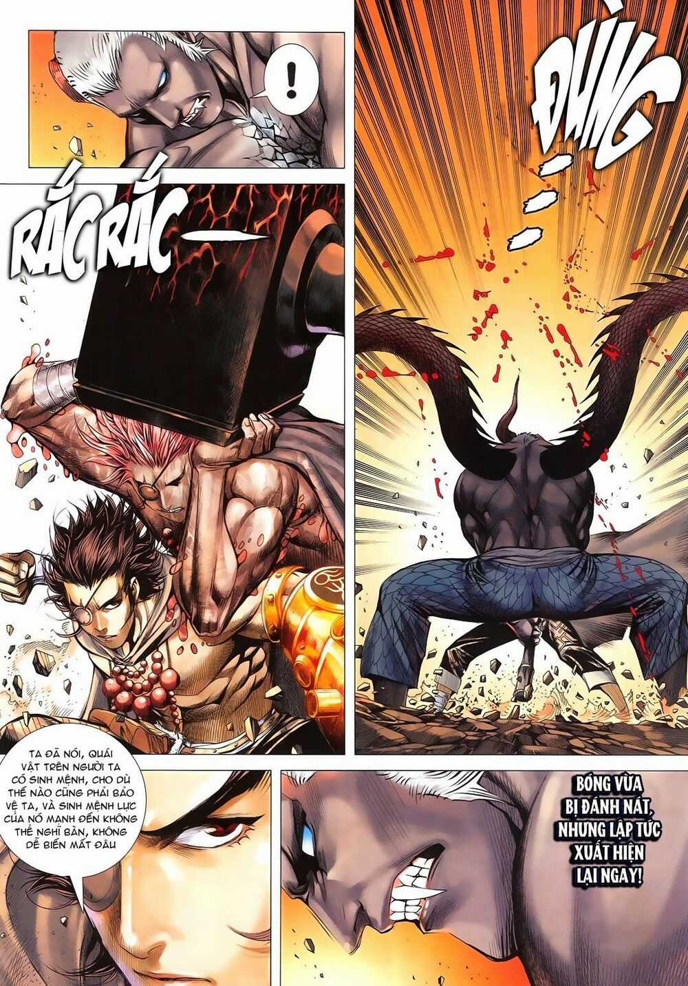 Phong Thần Ký Chapter 175 trang 16