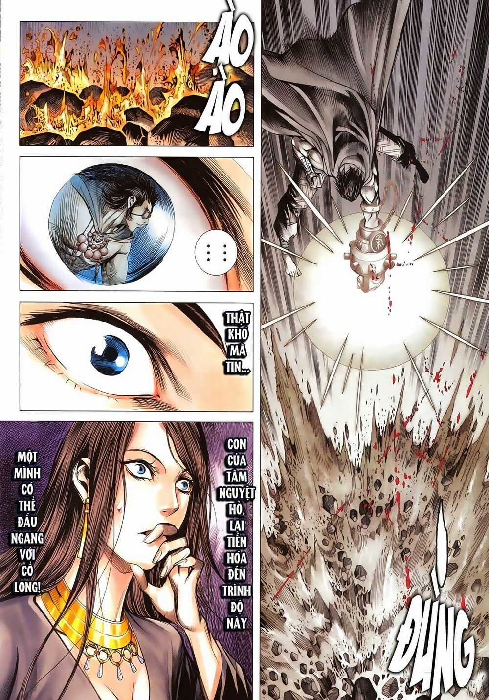 Phong Thần Ký Chapter 175 trang 19