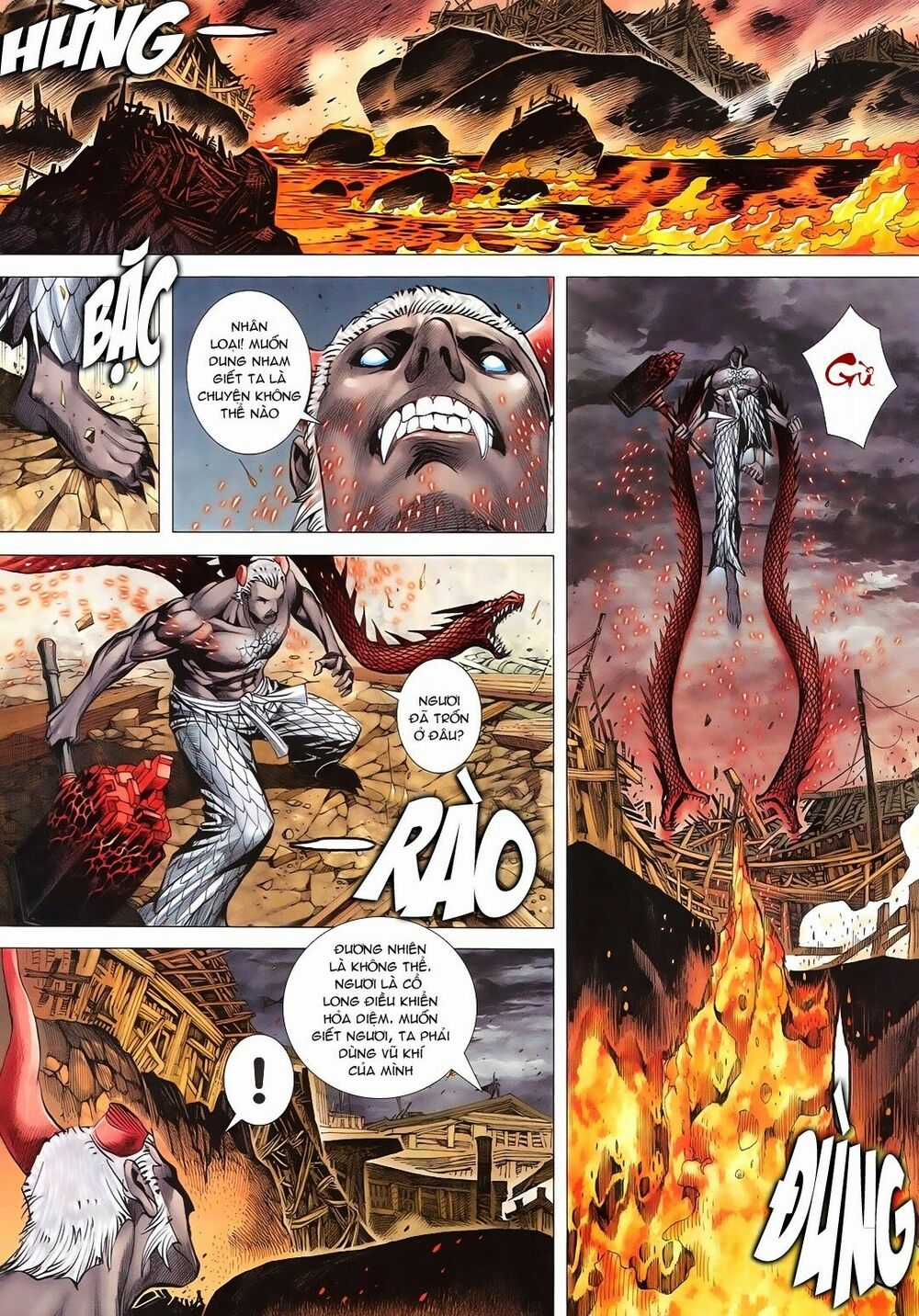 Phong Thần Ký Chapter 175 trang 22