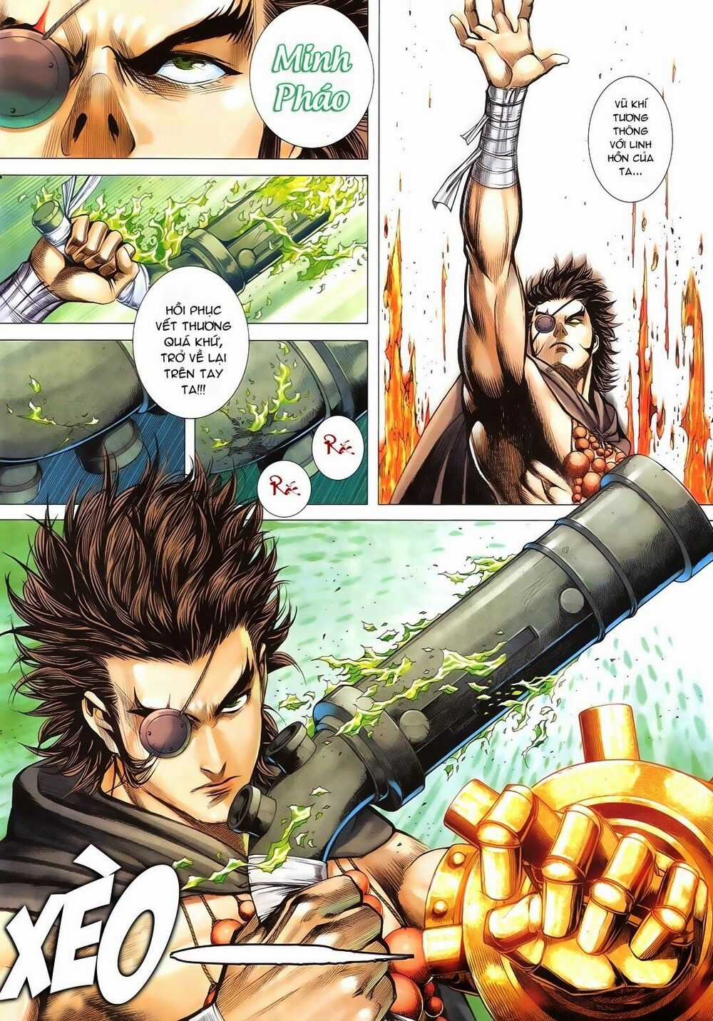 Phong Thần Ký Chapter 175 trang 23