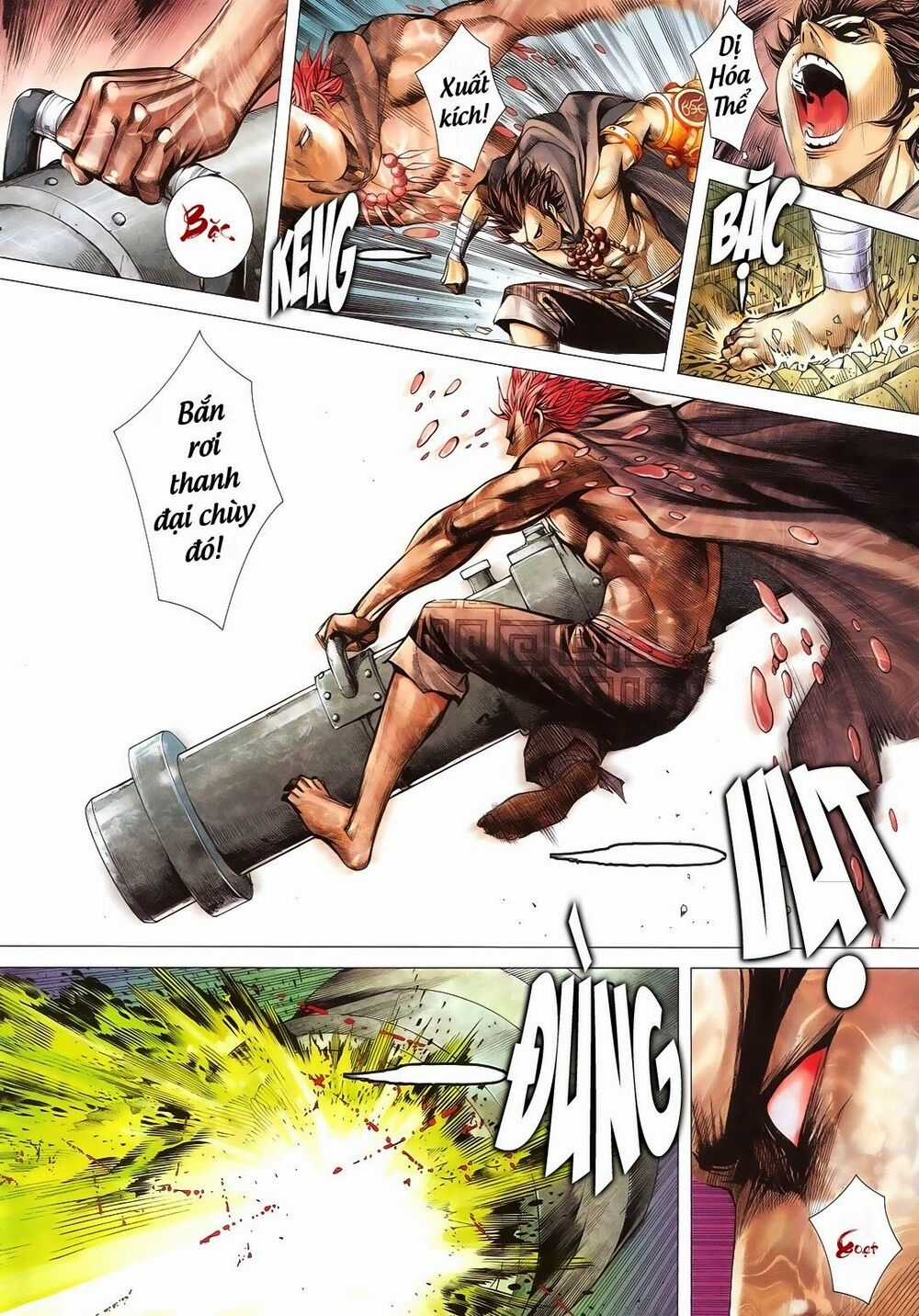 Phong Thần Ký Chapter 175 trang 25