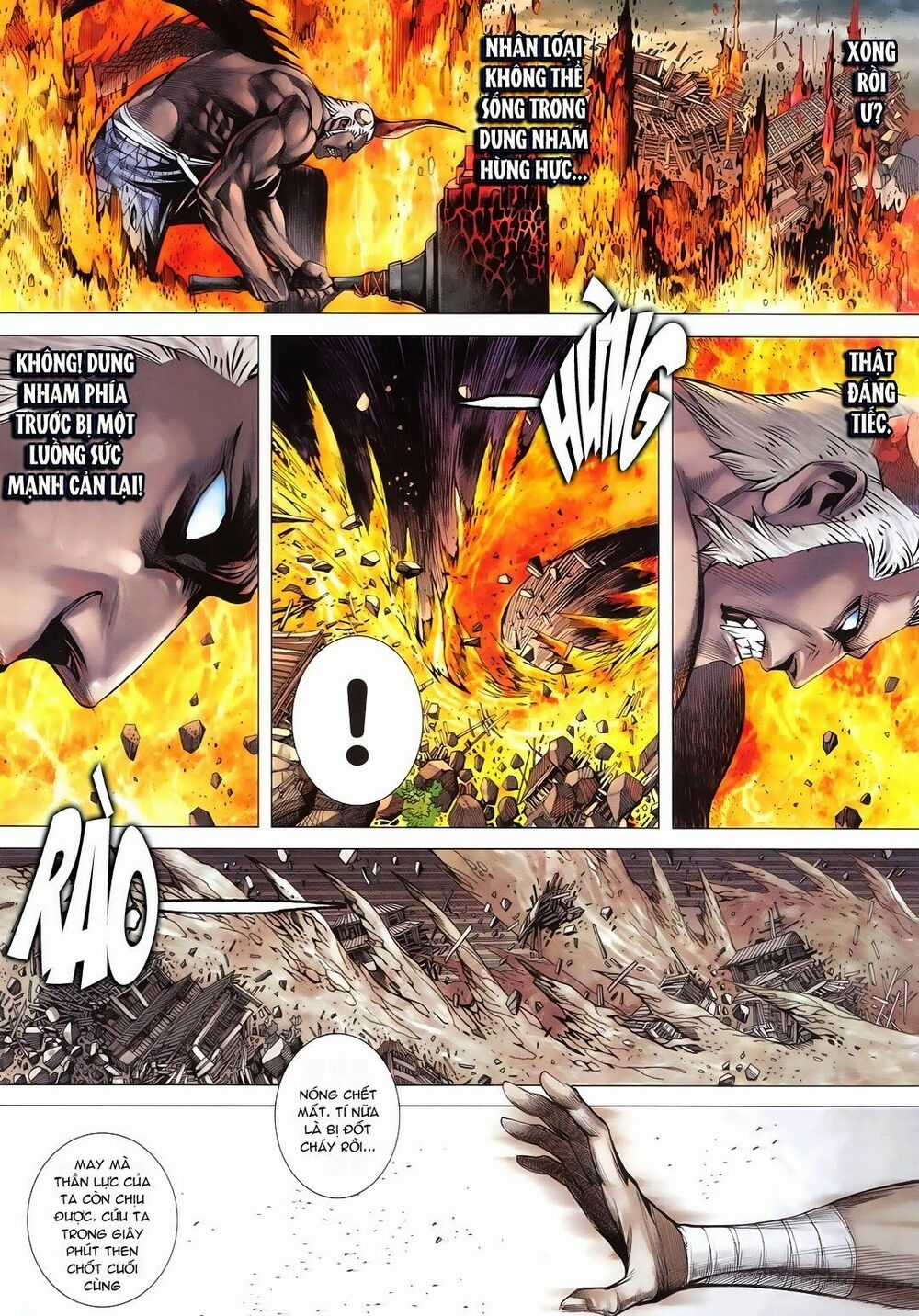 Phong Thần Ký Chapter 175 trang 31