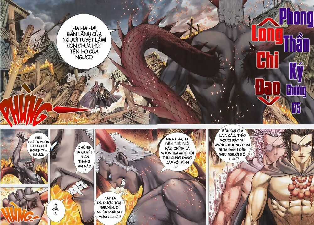 Phong Thần Ký Chapter 175 trang 8