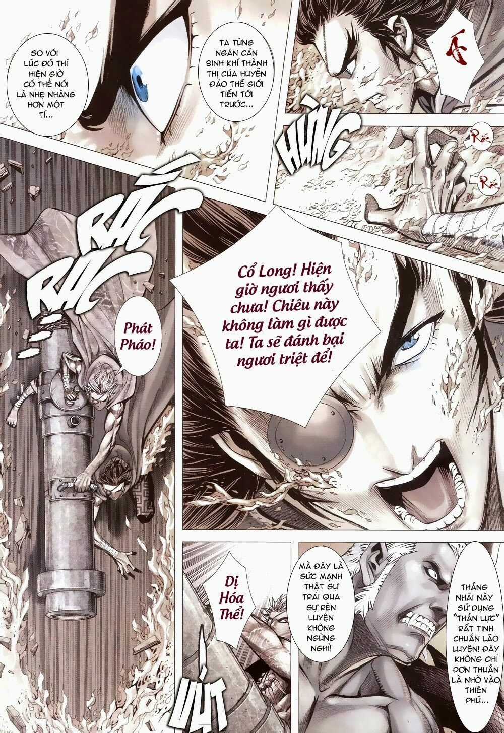 Phong Thần Ký Chapter 176 trang 11