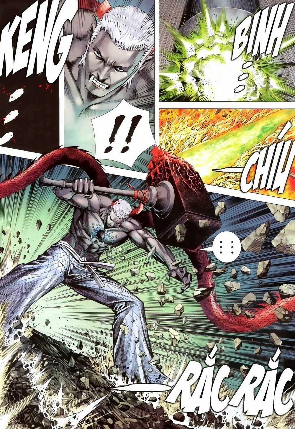 Phong Thần Ký Chapter 176 trang 12