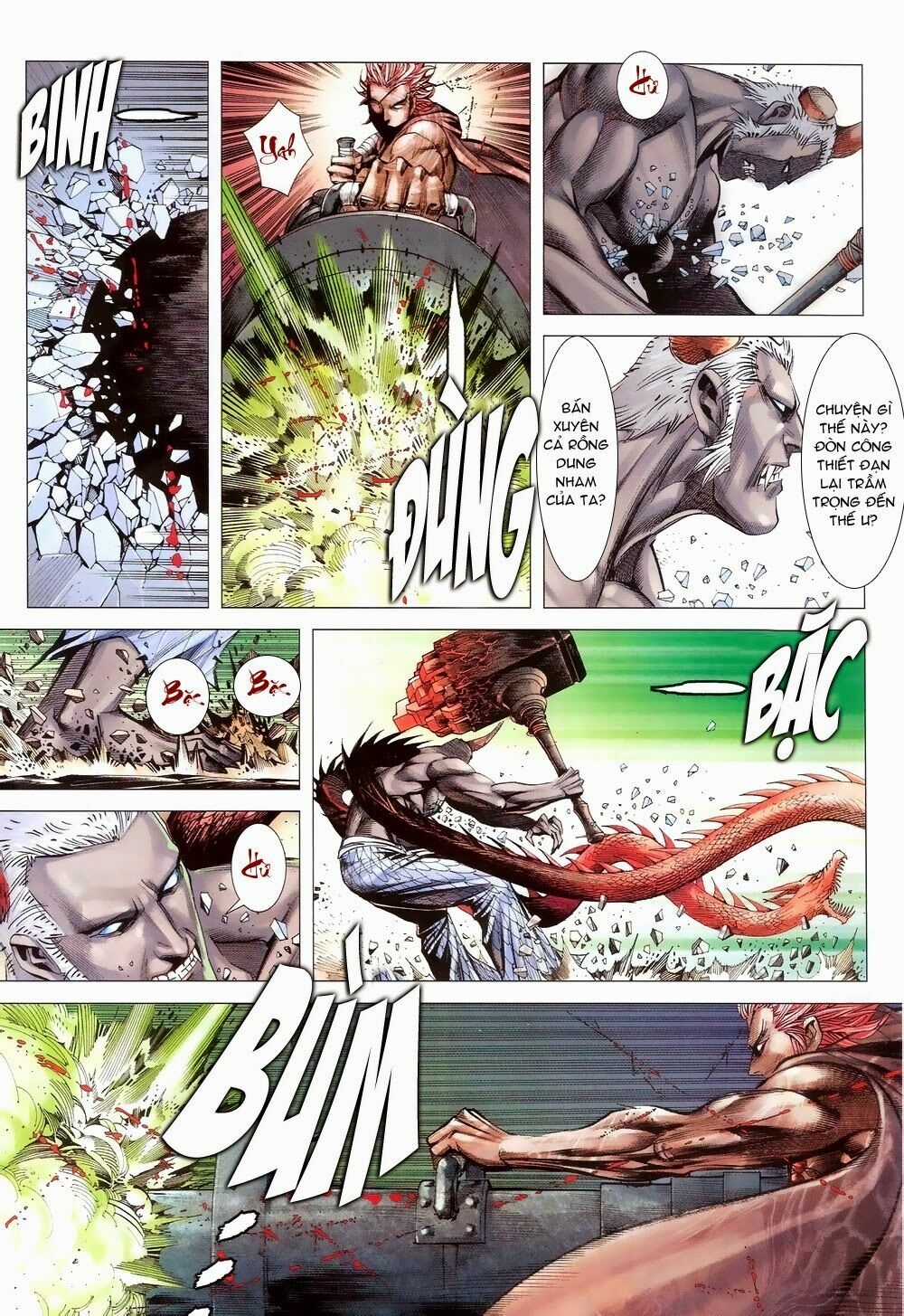 Phong Thần Ký Chapter 176 trang 13