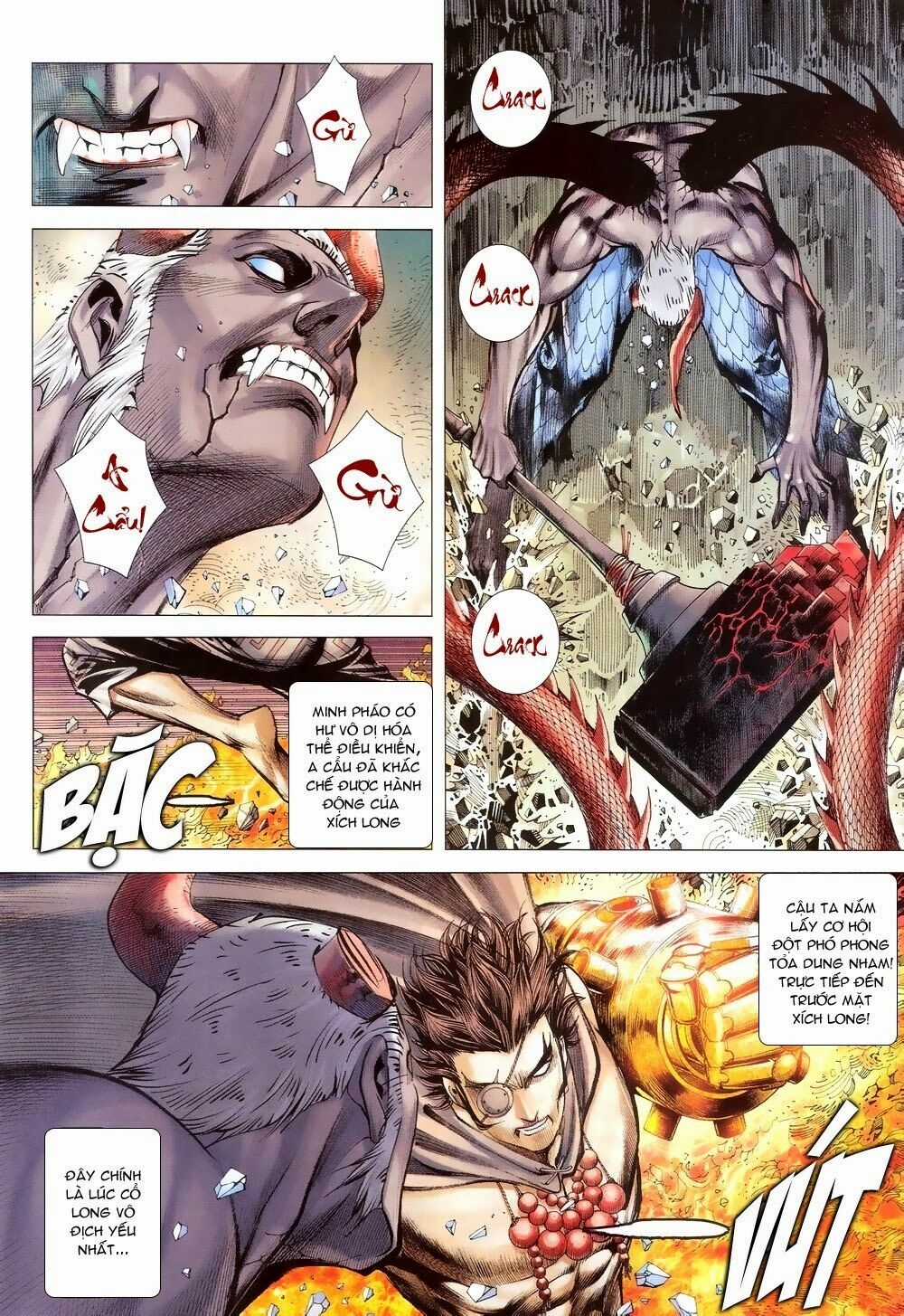 Phong Thần Ký Chapter 176 trang 14