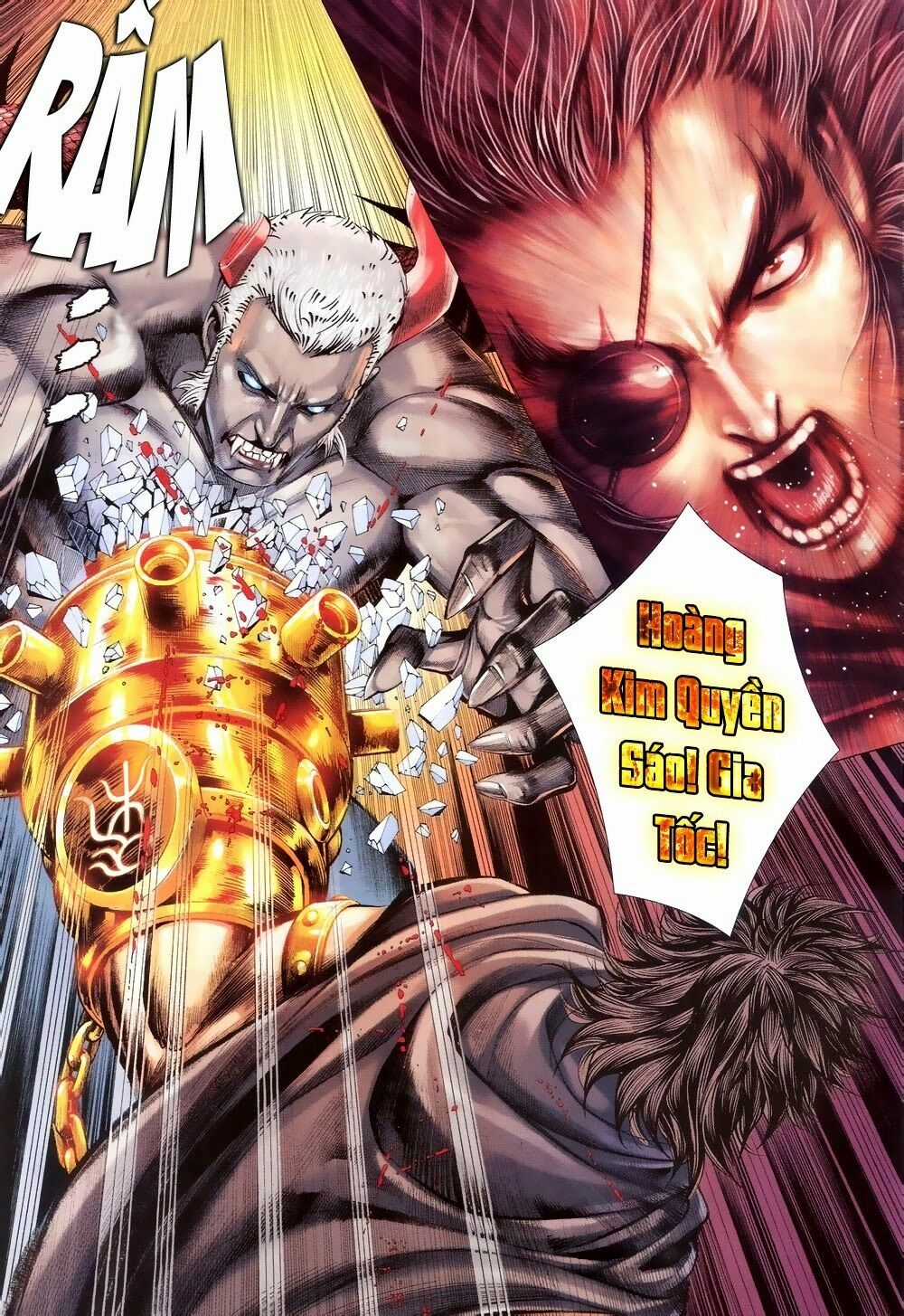 Phong Thần Ký Chapter 176 trang 15