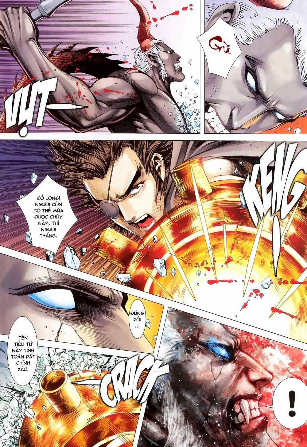 Phong Thần Ký Chapter 176 trang 16