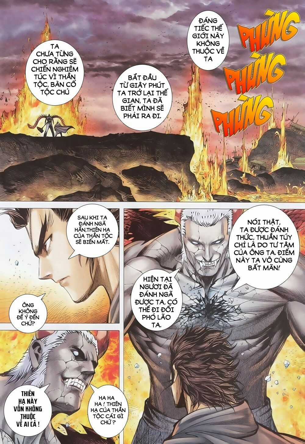 Phong Thần Ký Chapter 176 trang 19