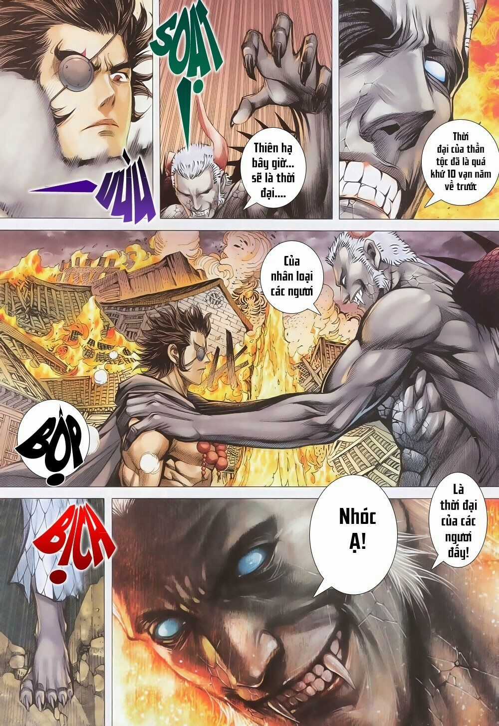 Phong Thần Ký Chapter 176 trang 20