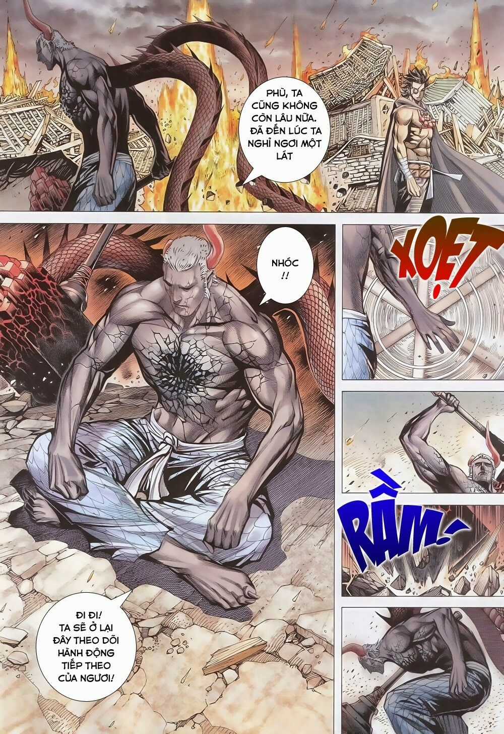 Phong Thần Ký Chapter 176 trang 21