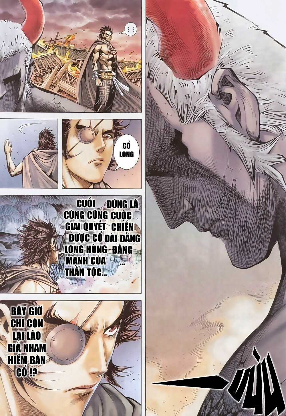 Phong Thần Ký Chapter 176 trang 22