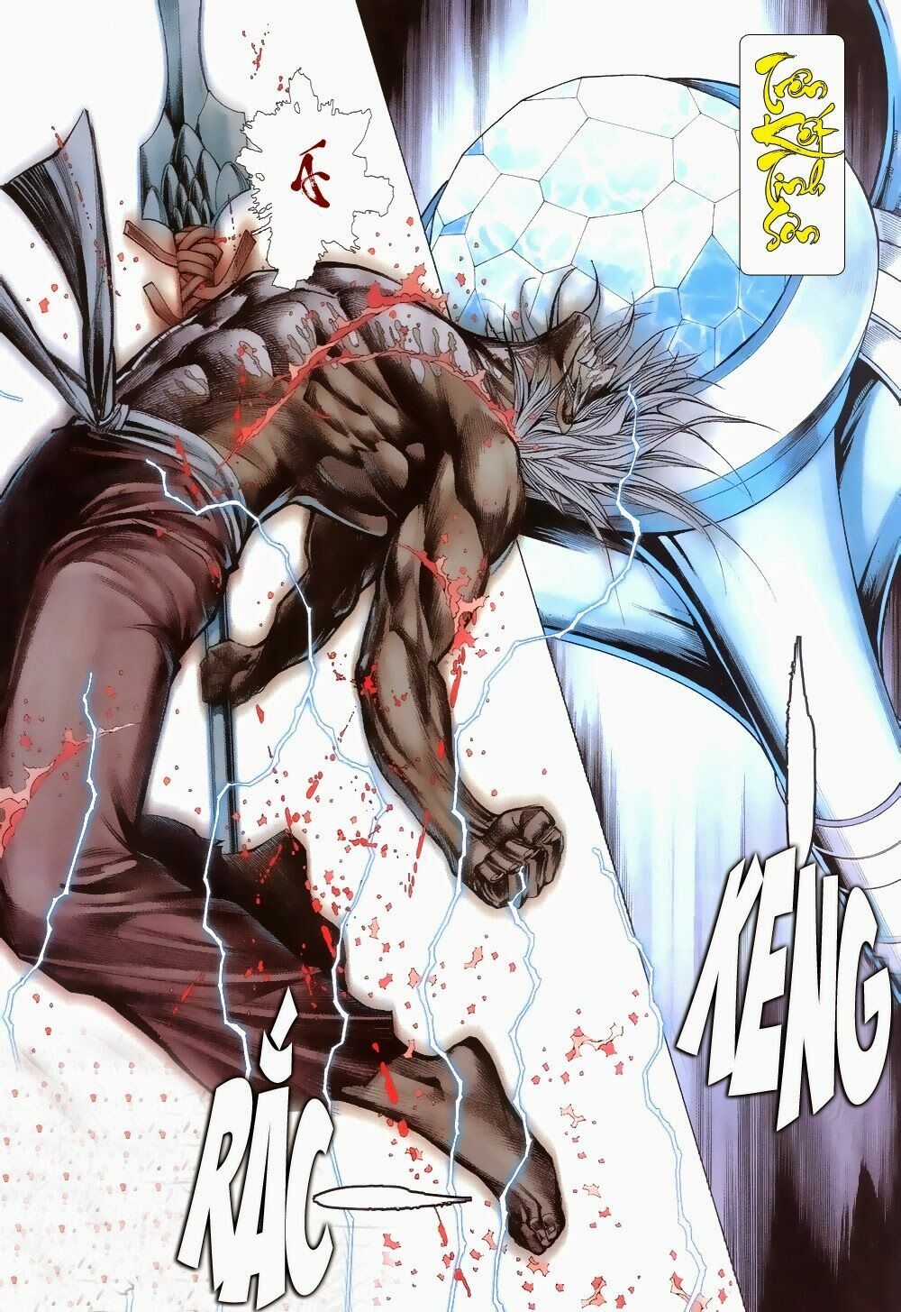 Phong Thần Ký Chapter 176 trang 23