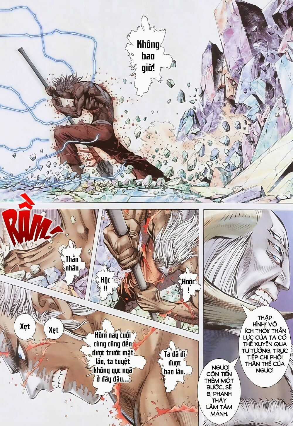 Phong Thần Ký Chapter 176 trang 27