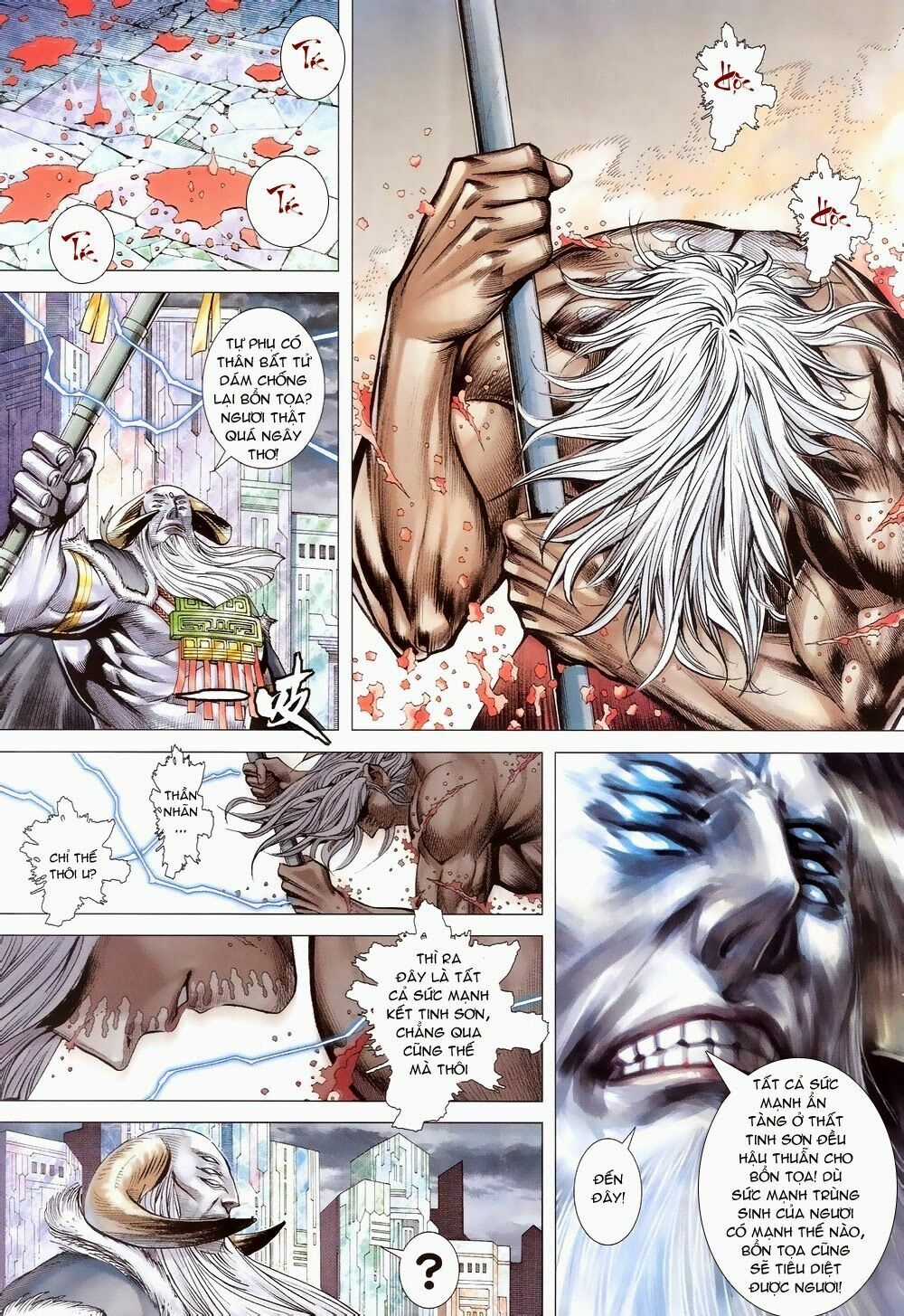 Phong Thần Ký Chapter 176 trang 29