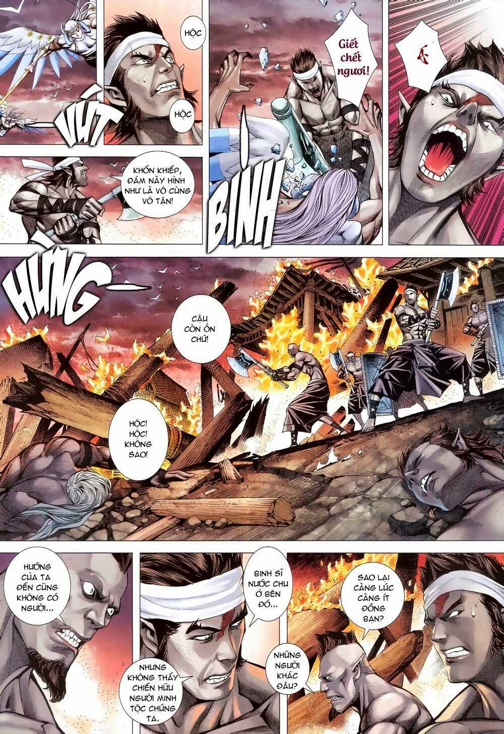 Phong Thần Ký Chapter 176 trang 3