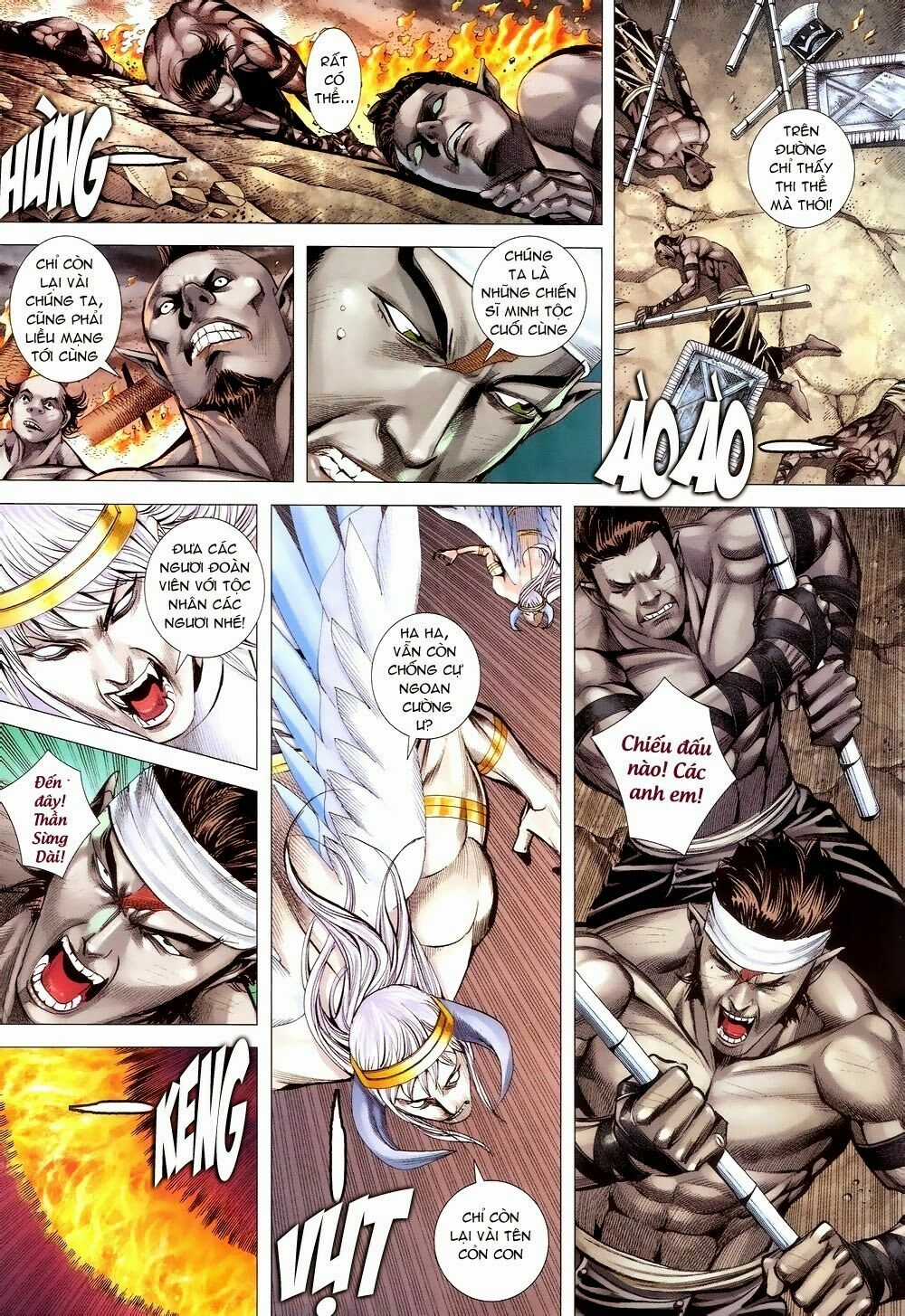 Phong Thần Ký Chapter 176 trang 4