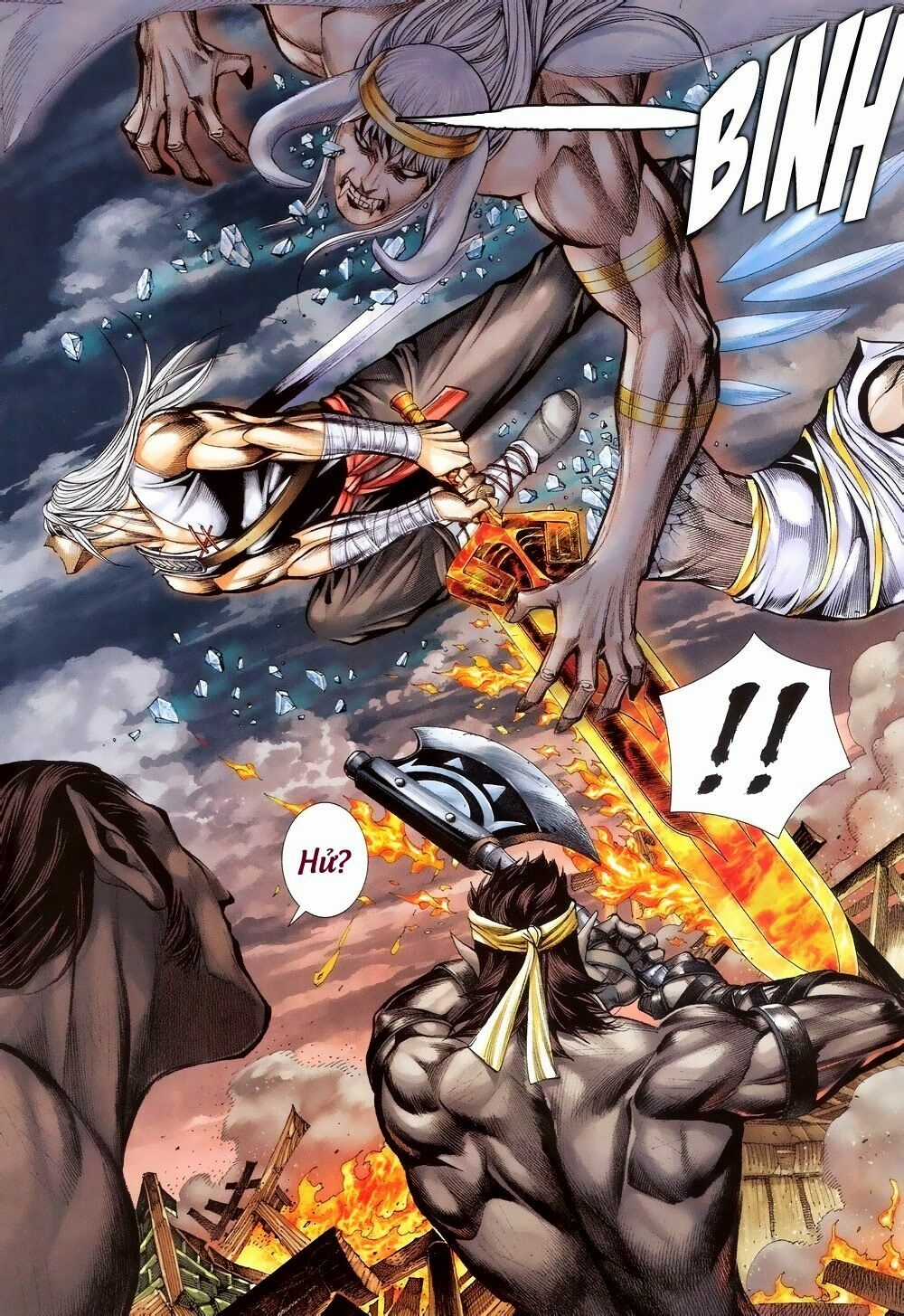 Phong Thần Ký Chapter 176 trang 5