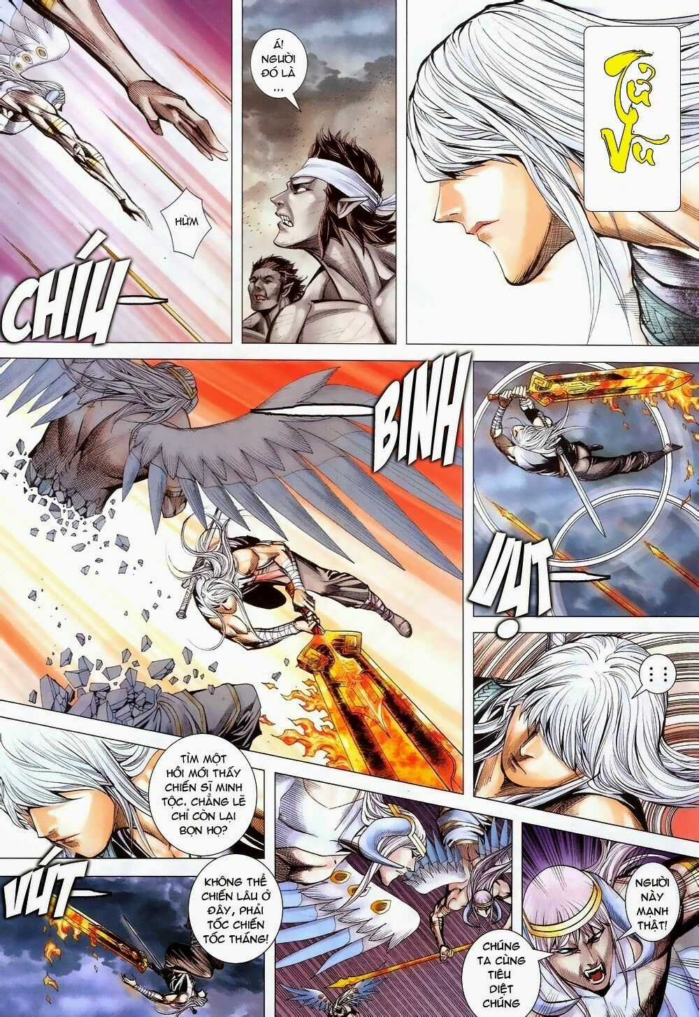 Phong Thần Ký Chapter 176 trang 6