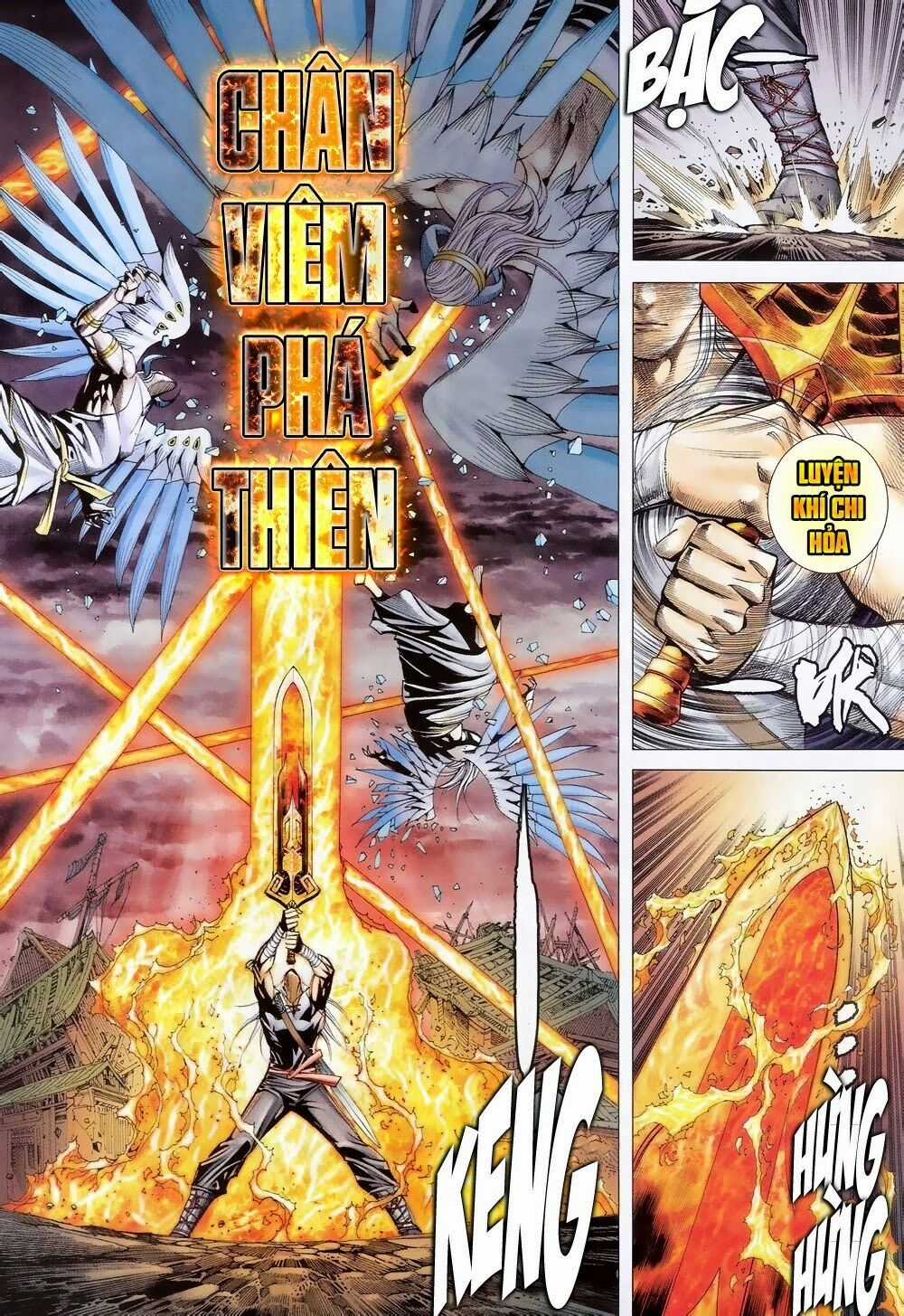 Phong Thần Ký Chapter 176 trang 7