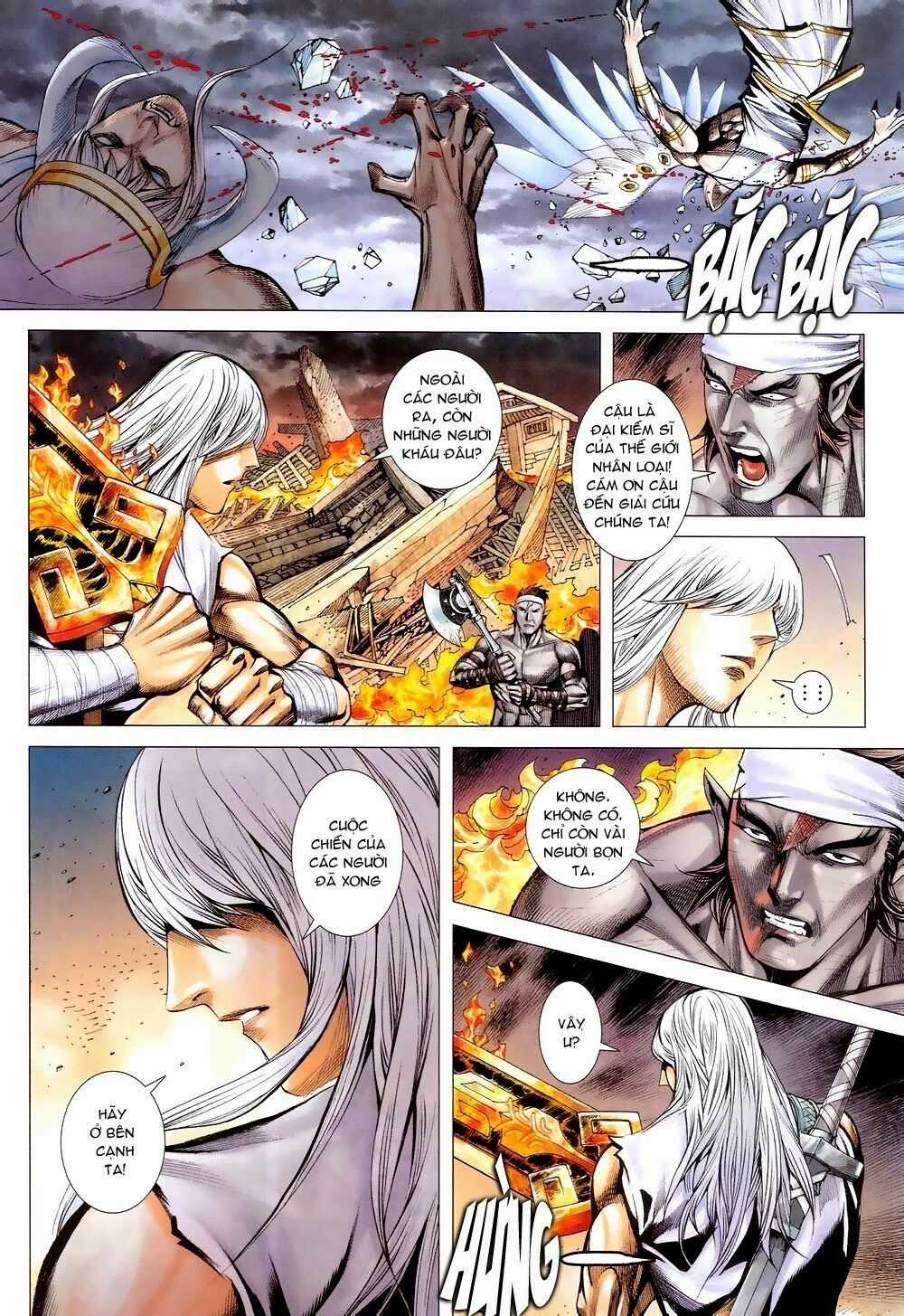 Phong Thần Ký Chapter 176 trang 8