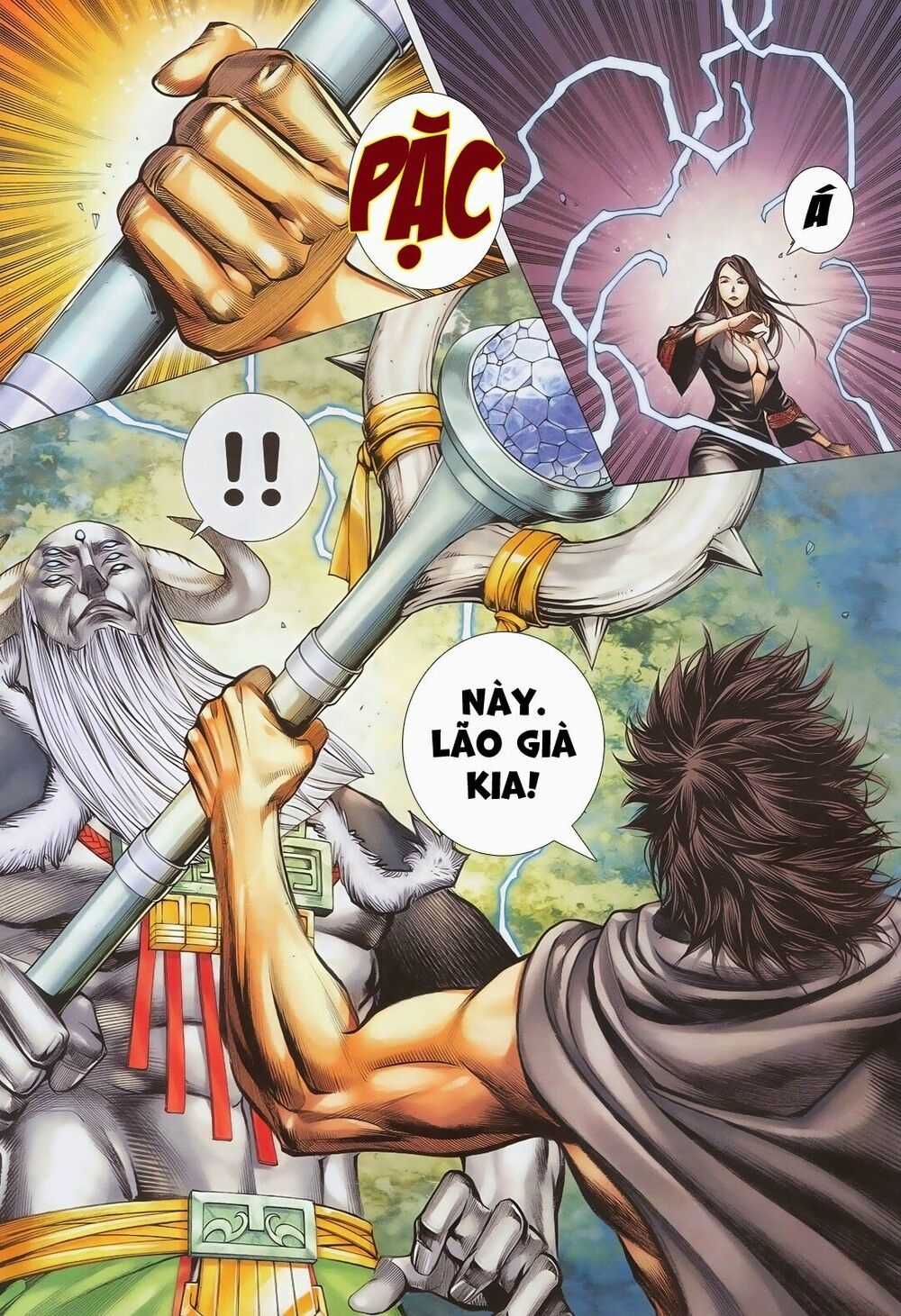 Phong Thần Ký Chapter 177 trang 10