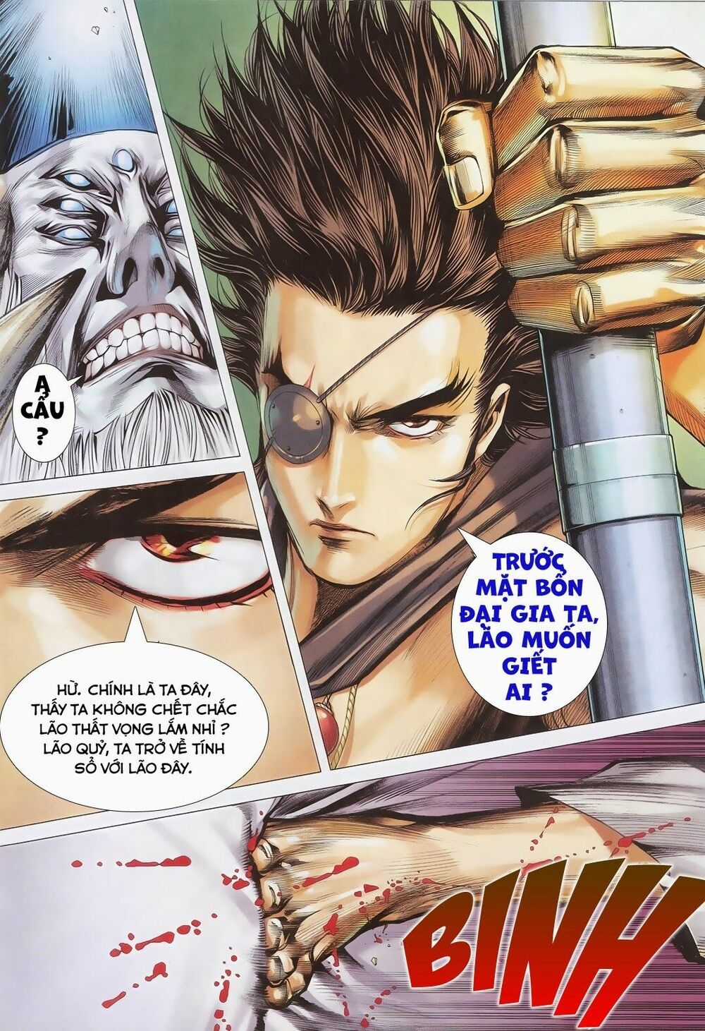 Phong Thần Ký Chapter 177 trang 11