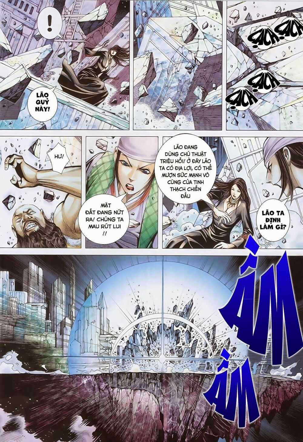 Phong Thần Ký Chapter 177 trang 19