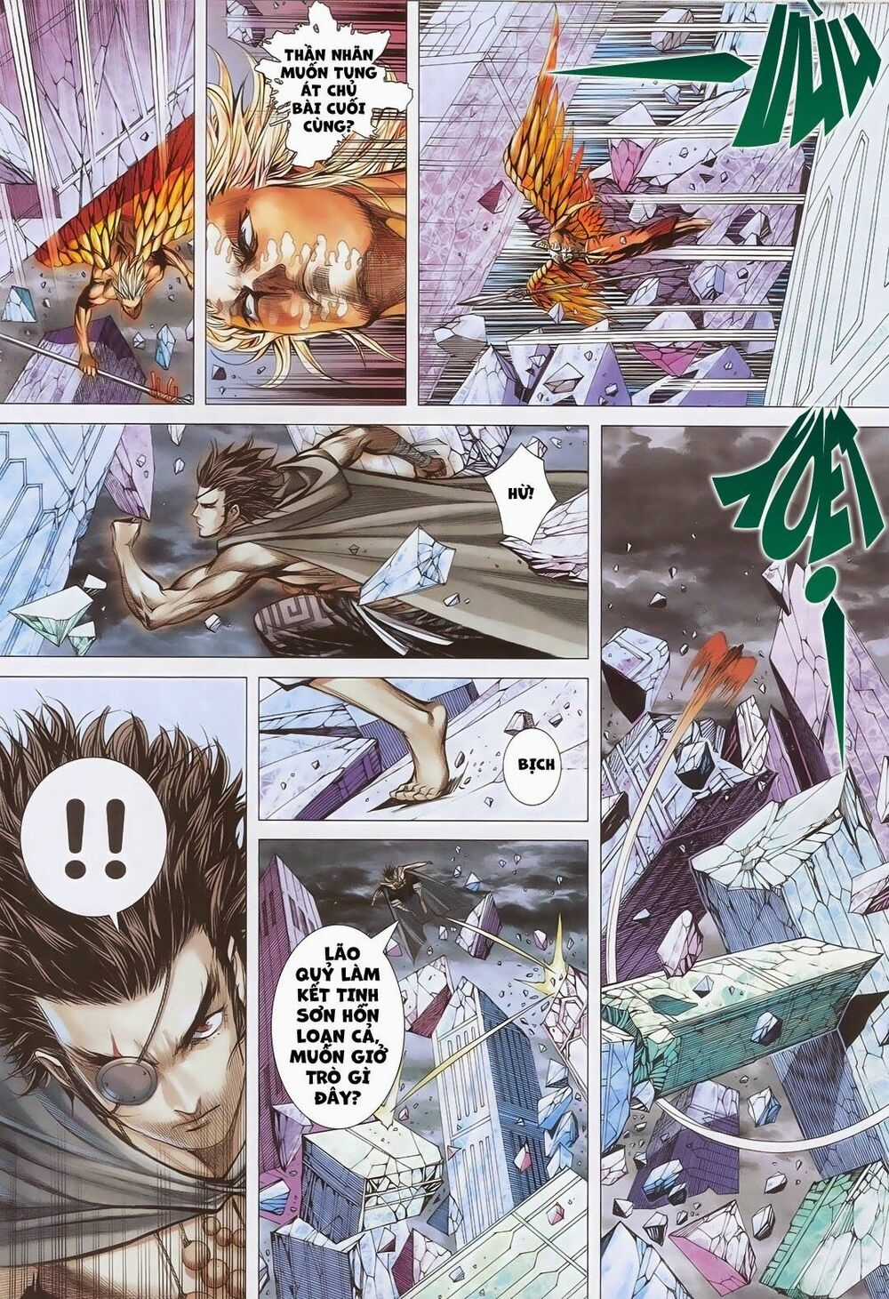 Phong Thần Ký Chapter 177 trang 21